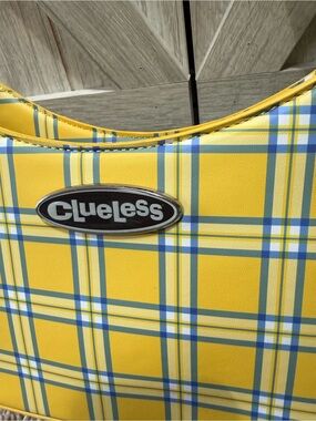 Clueless Yellow Plaid Shoulder Bag (EUC)
